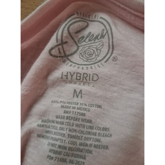 Copied - Official Selena Merchandise Girls Medium Pink T-shirt - Picture 2 of 6
